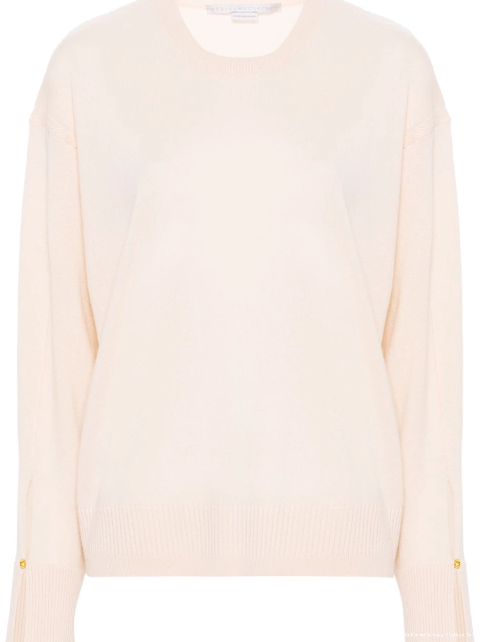 Affordable crew-neck McCartney jumper long-sleeve Stella Women 0729